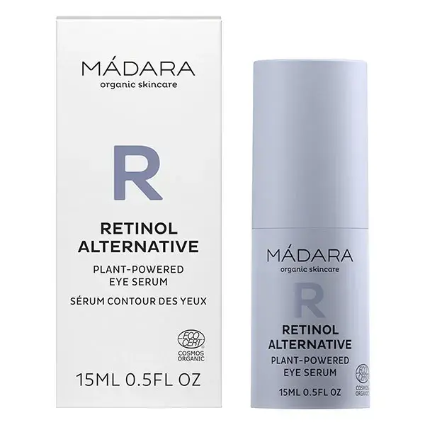Sérum para Olhos à Base de Plantas com Alternativa ao Retinol da Madara Cosmetics 15ml