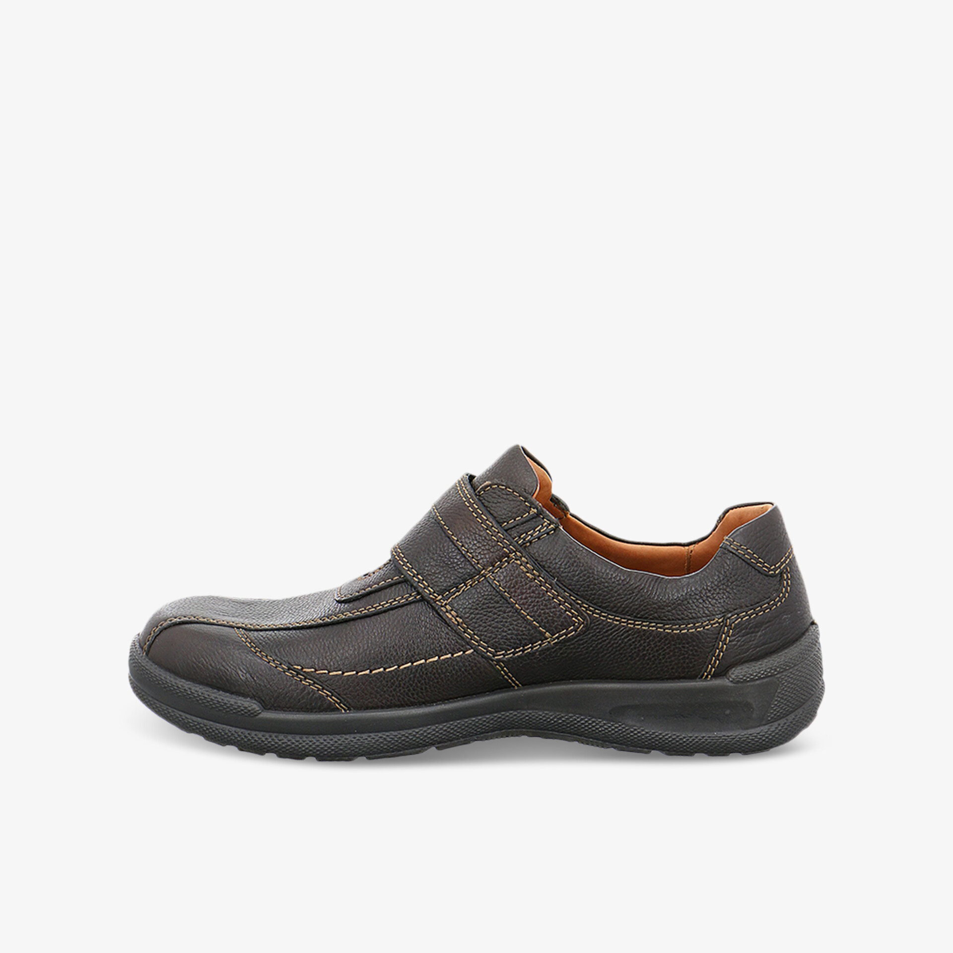 JOMOS Herren Halbschuhe cognac