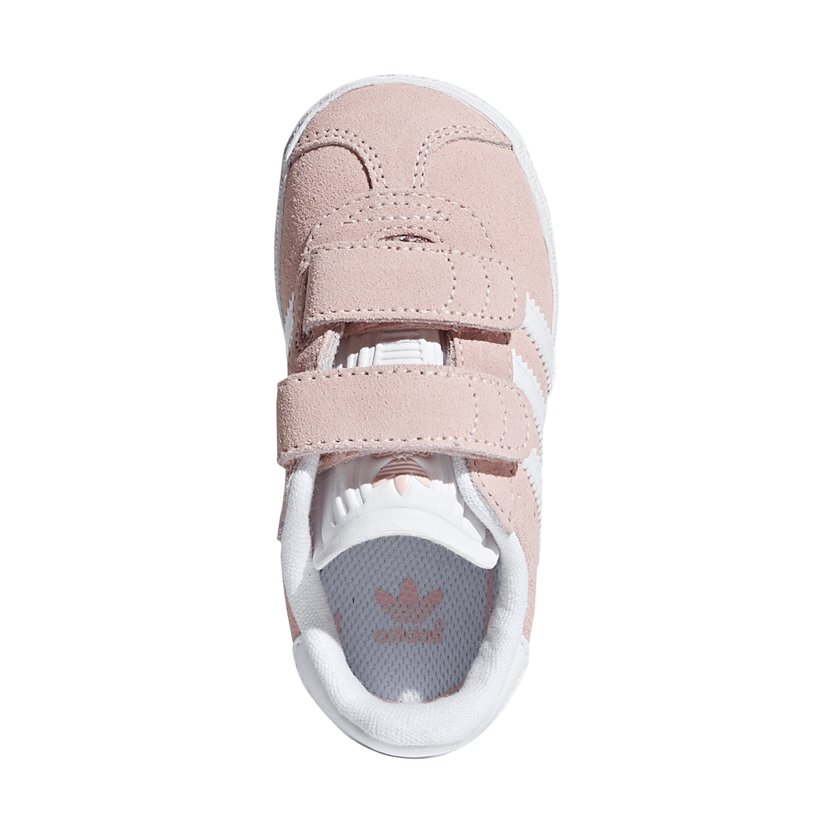 GAZELLE CF I - Baskets basses en cuir suédé | Rose