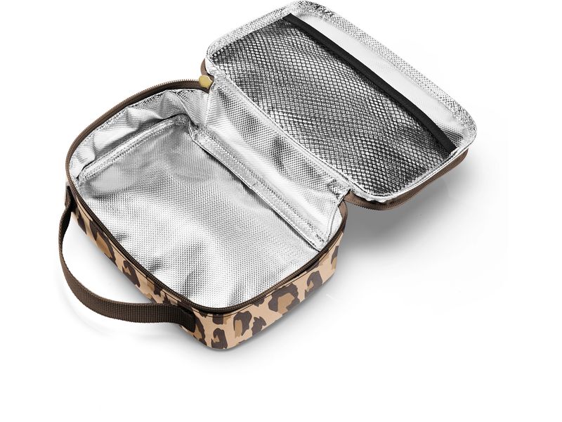 Reisenthel Lunchbox Thermocase Leo macchiato Kleiner Alltags- und Reisebegleiter