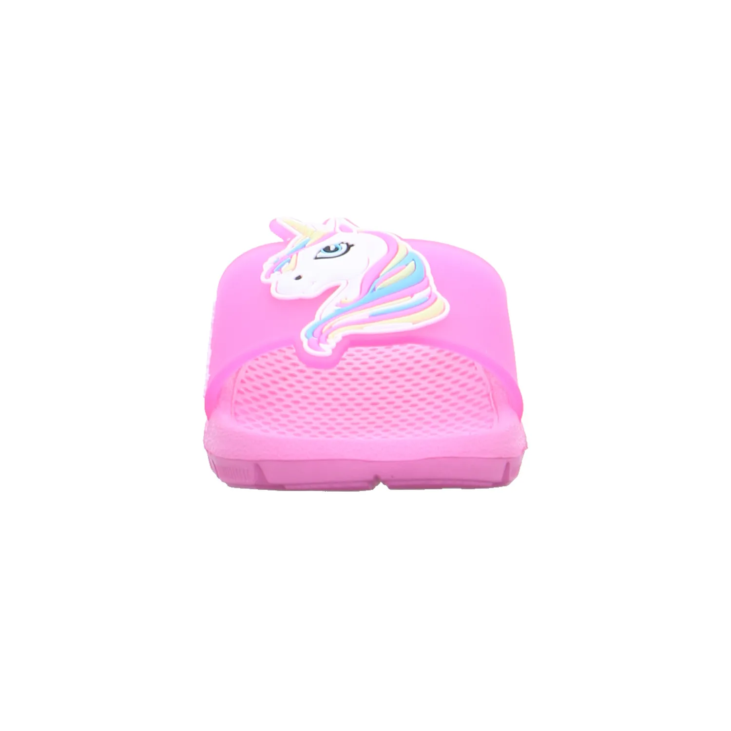 Badeschuhe Kinder Pink Synthetik
