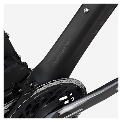 Vélo de Route Van Rysel RCR Pro Sram Force AXS 12V 700 mm Noir Carbon Raw 2025