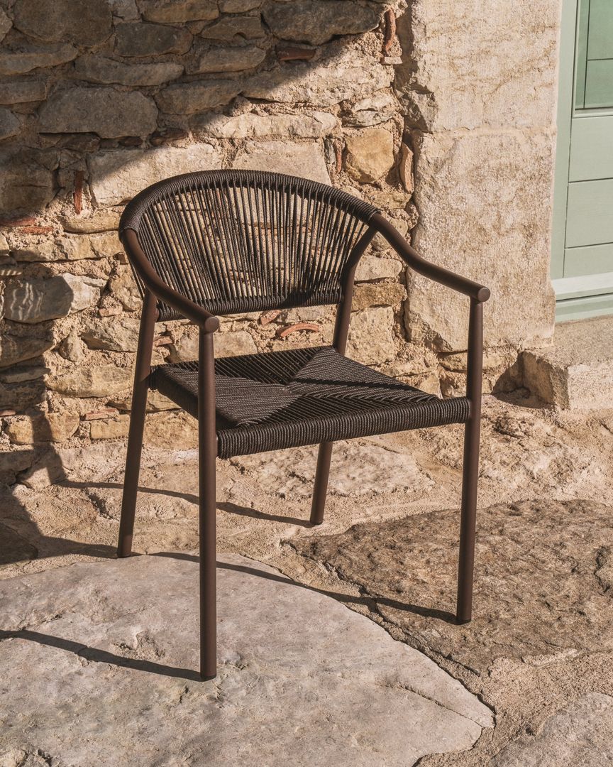 Kave Home   Livadia Tuinstoel