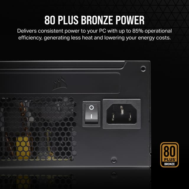 Corsair CX550 strømforsyning (550W)