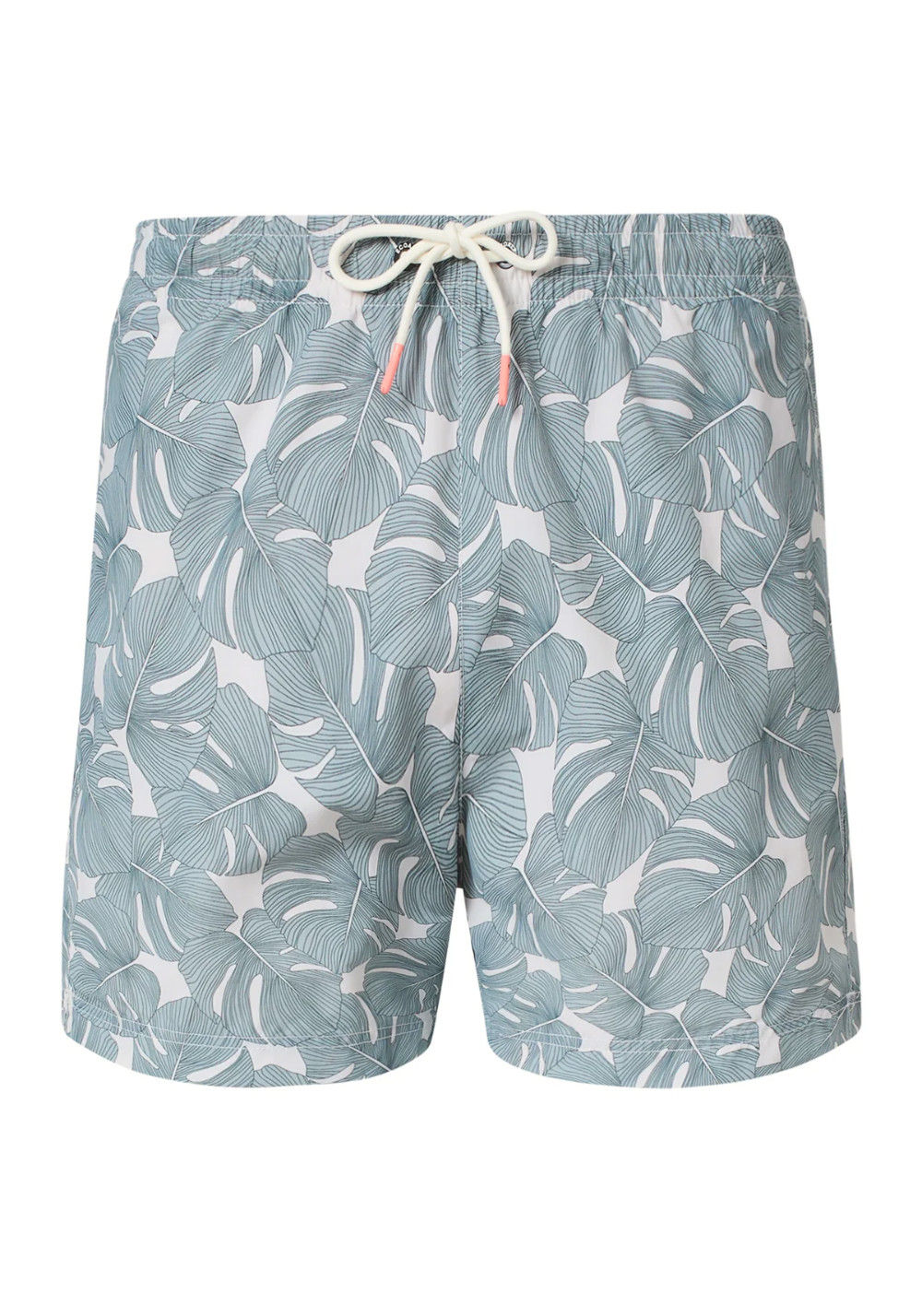 Ecoalf Badehose Bequia Swimsuit Green Nenufar Print