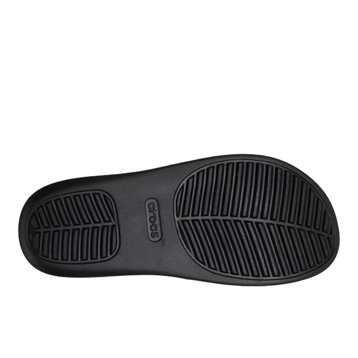 CROCS-Class_line-m-Sabot à glissière - Talon plat - Noir