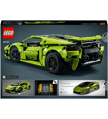 LEGO? Technic - Lamborghini Hurac?n Tecnica 42161 - 806 Dele
