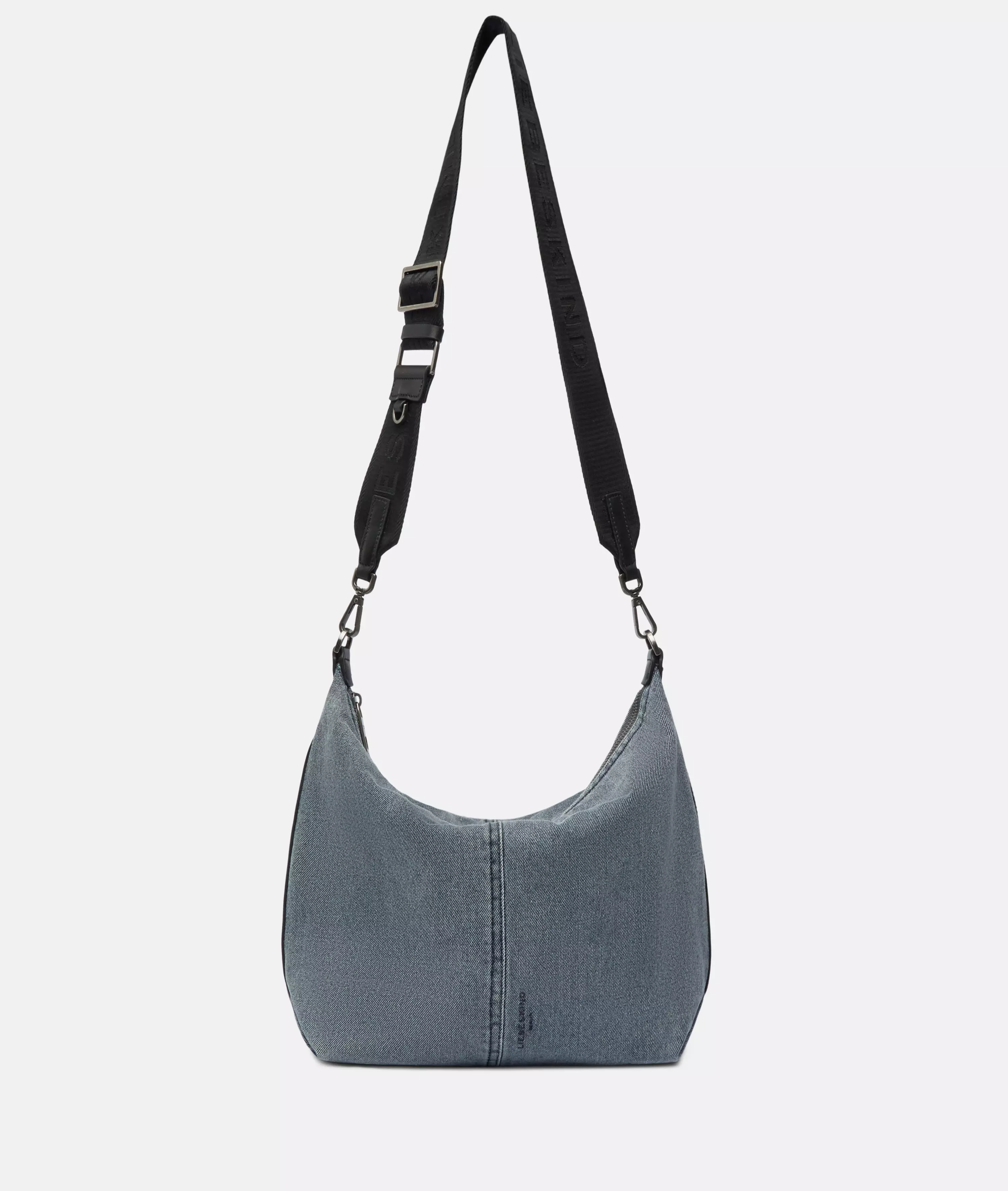 Denim Paris Hobo M Spacious denim shoulder bag