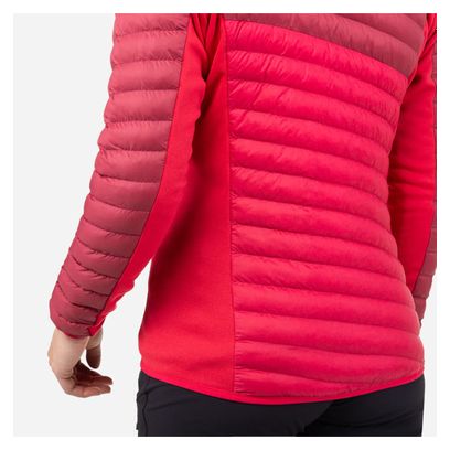 Doudoune à Capuche Femme Mountain Equipment Particle Rouge