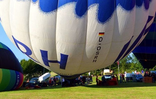 Ballonfahrt in Bruchsal als Geschenkidee