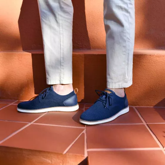 Baskets MARINE DENIM SIDE