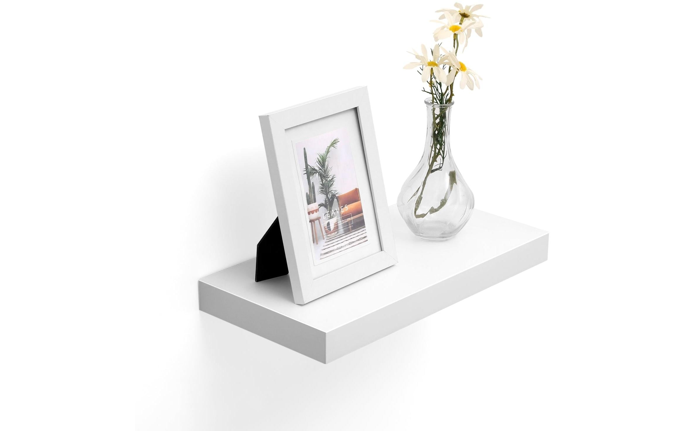 Wandregal 40 x 3.8 cm, WeissVielseitige Wandablage