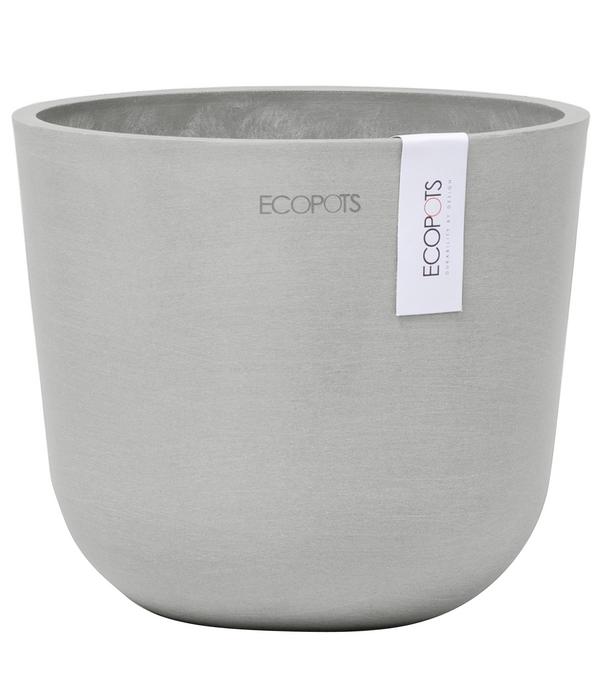 Ecopots Kunststoff-Topf Oslo Mini, rund