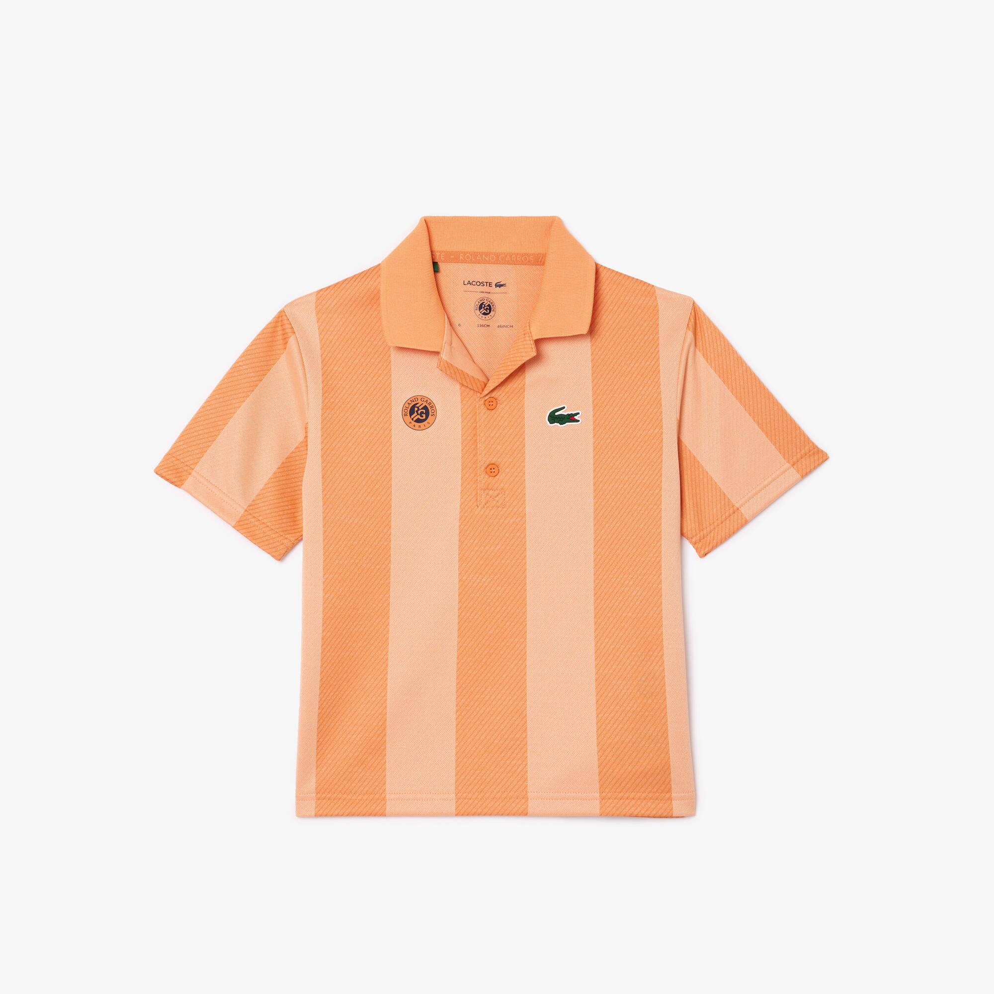 Sport-Ballboy-Poloshirt French Open Edition Poloshirts - Orange - Lacoste - Jungen