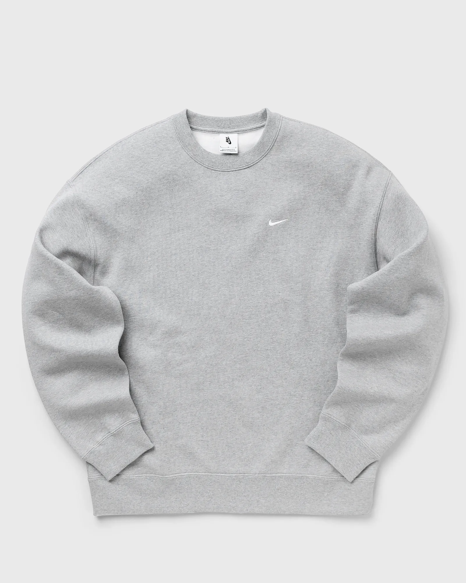Nike Solo Swoosh Fleece Crew