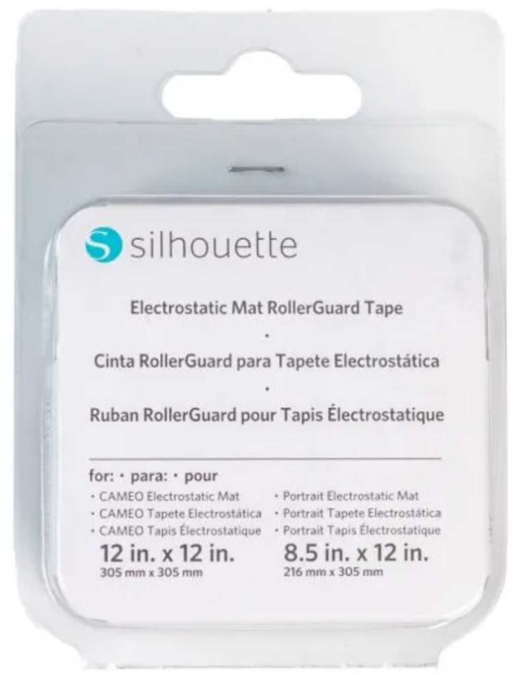 Silhouette  Electrostatic Mat RollerGuard Tape    Ersatzband für optimale Leistung der Electrostatic Mat