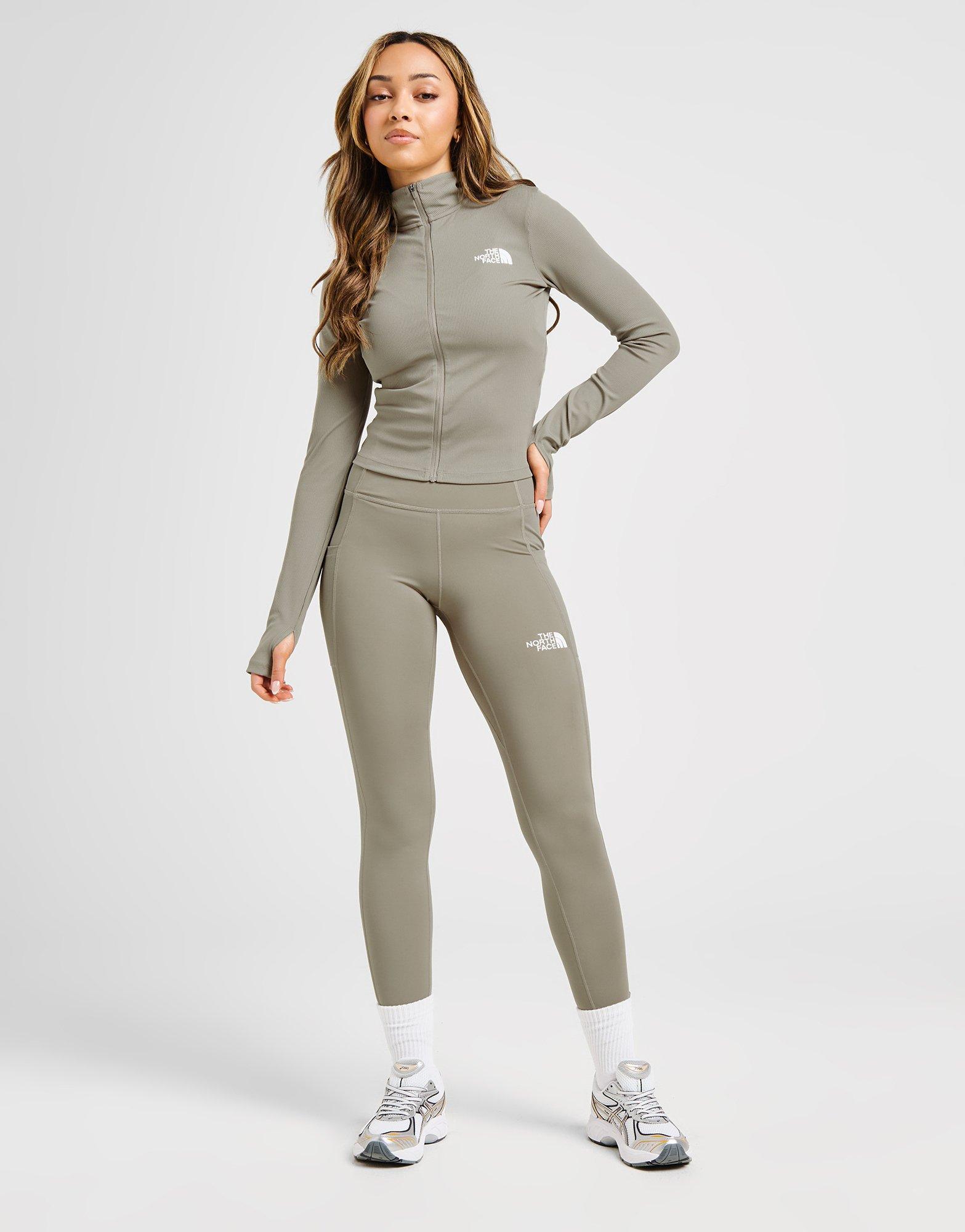 The North Face Top Manches Longues Zippé