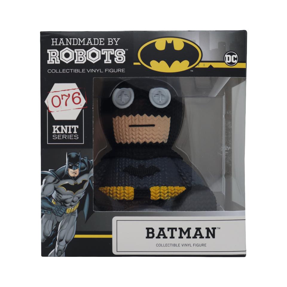DC - Batman Black Suit Edition Collectible Vinyl Figure