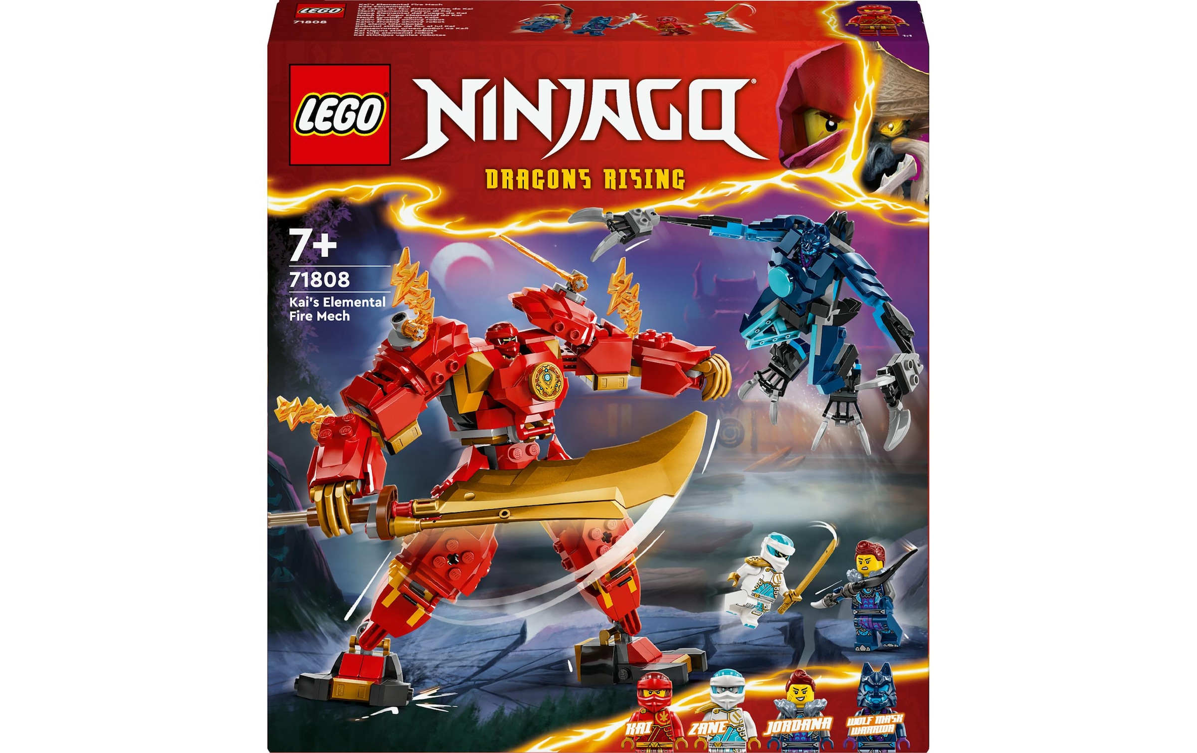 LEGO® Spielbausteine »Kais Feuermech 71808«