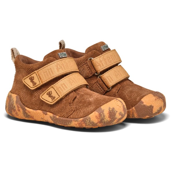 Affenzahn - Kid's Lauflerner Übergangsschuh Leder Talky - Chaussures minimalistes
