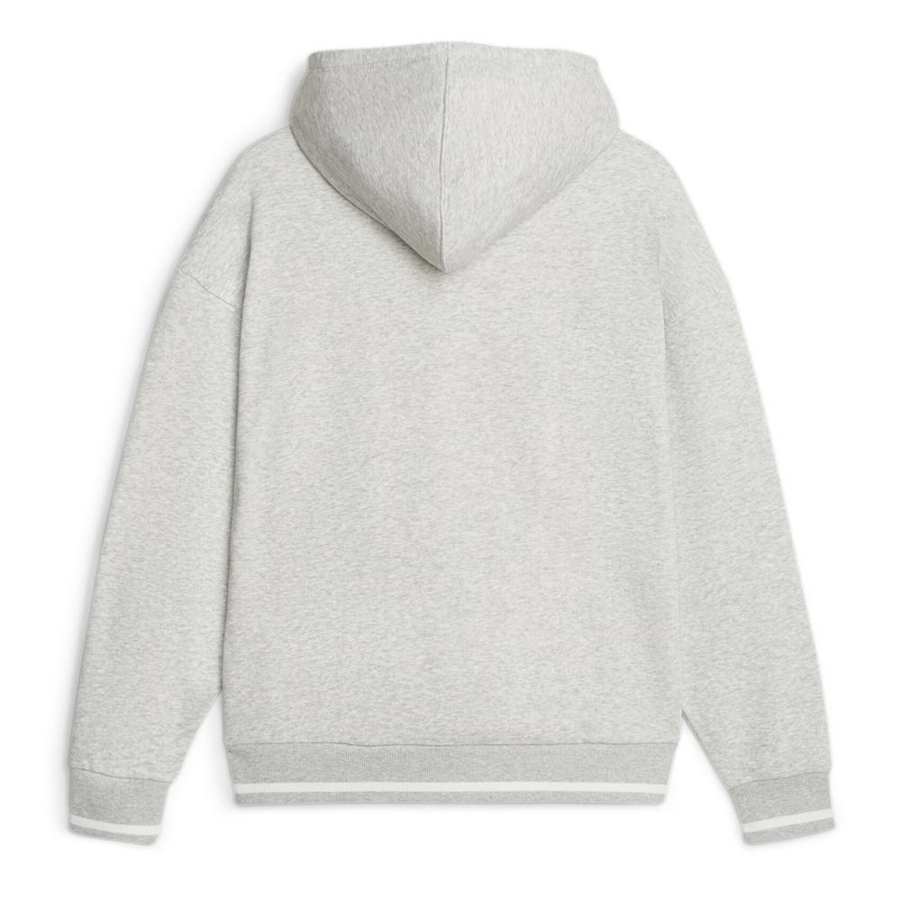 Puma Sweat Gris Femme Puma Squad Hdy