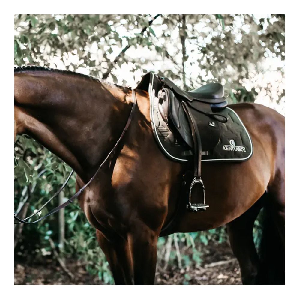 Kentucky COLOR EDITION LEATHER - Tapis d'obstacle kaki