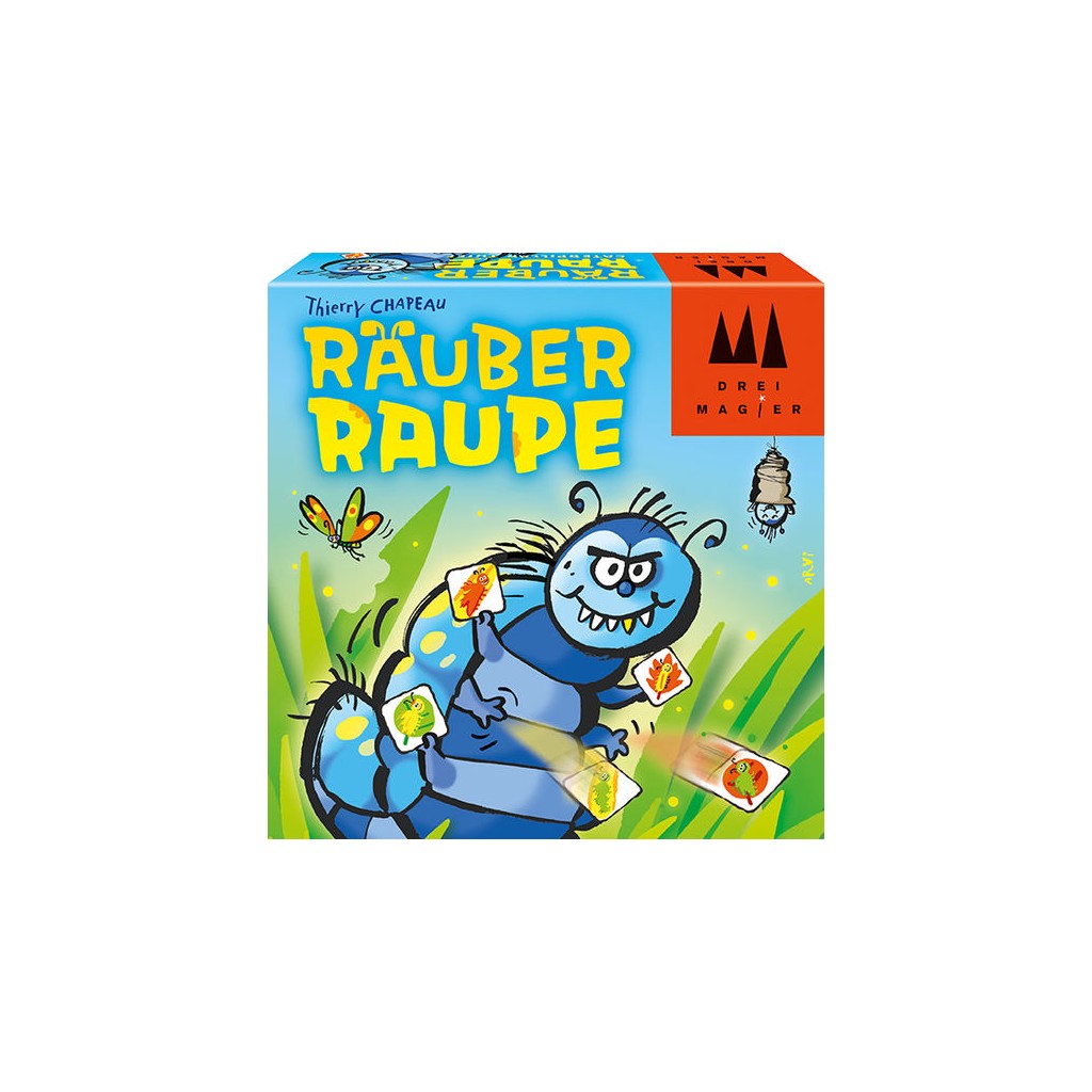 Rauber Raupe