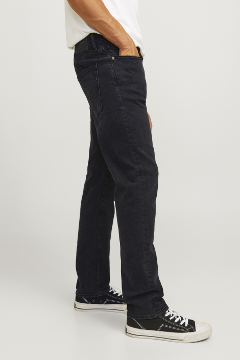 JJ Rebel zwarte heren jeans