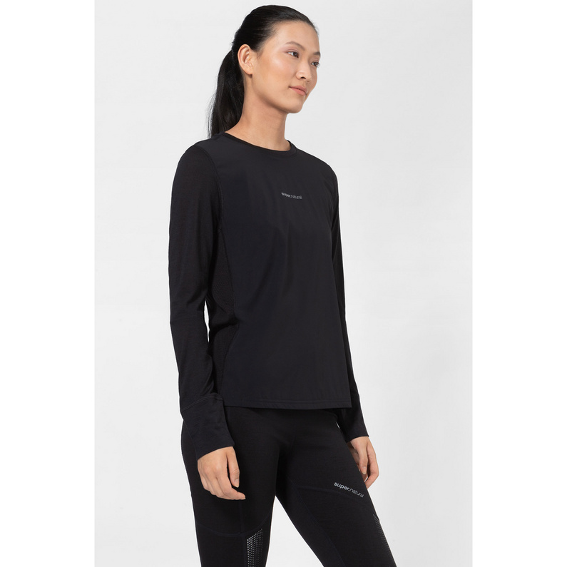 Super.Natural Damen Windbreaker Longsleeve