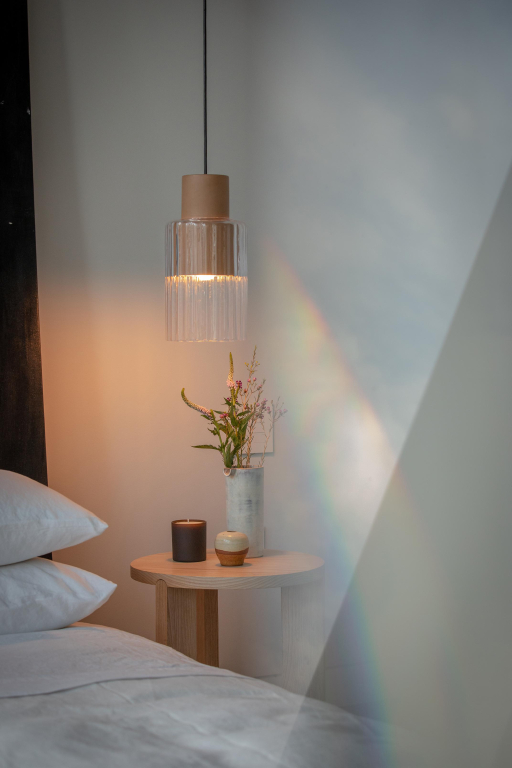 Graypants Barro hanglamp Natural/Clear