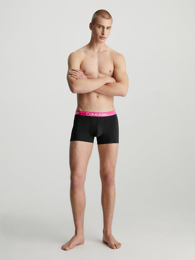 Pacote com 3 Cuecas Boxer - Estrutura Moderna