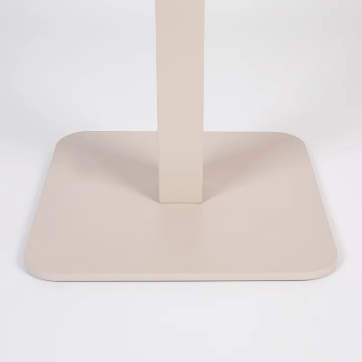 Zuiver - Vondel Bistrotisch, 71 x 71 cm, clay