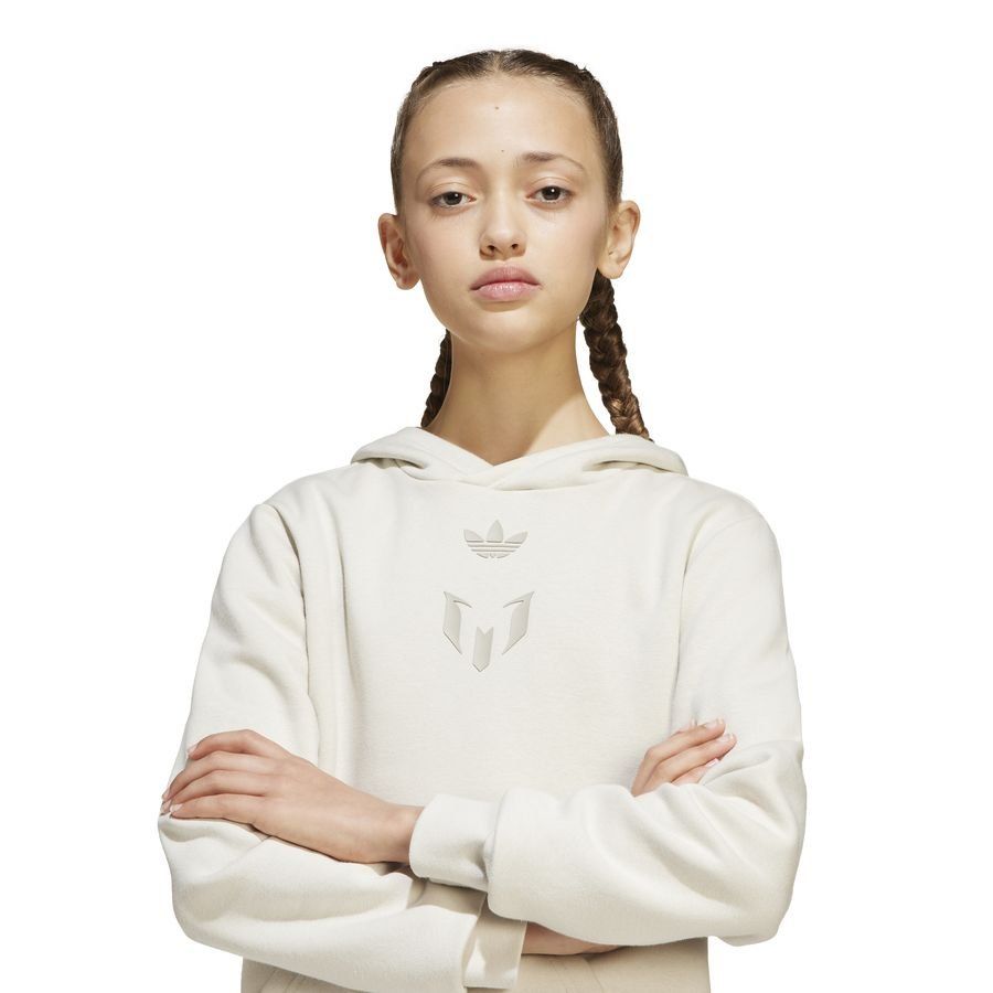 adidas Sweat à Capuche Messi - Beige Enfant