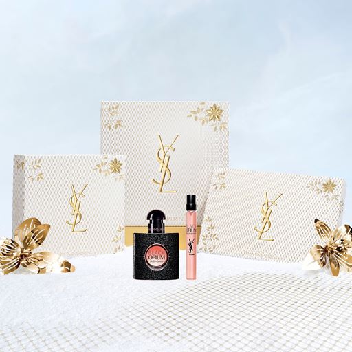 Yves Saint Laurent Black Opium Eau De Parfum Gaveæske