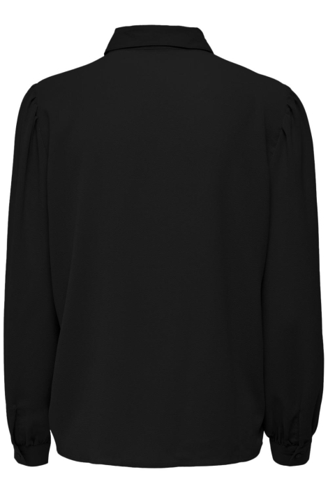 Jacqueline de Yong zwarte dames blouse