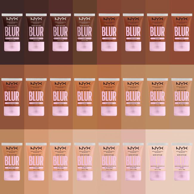 NYX Professional Makeup Bare With Me Blur Tint Med Neutral