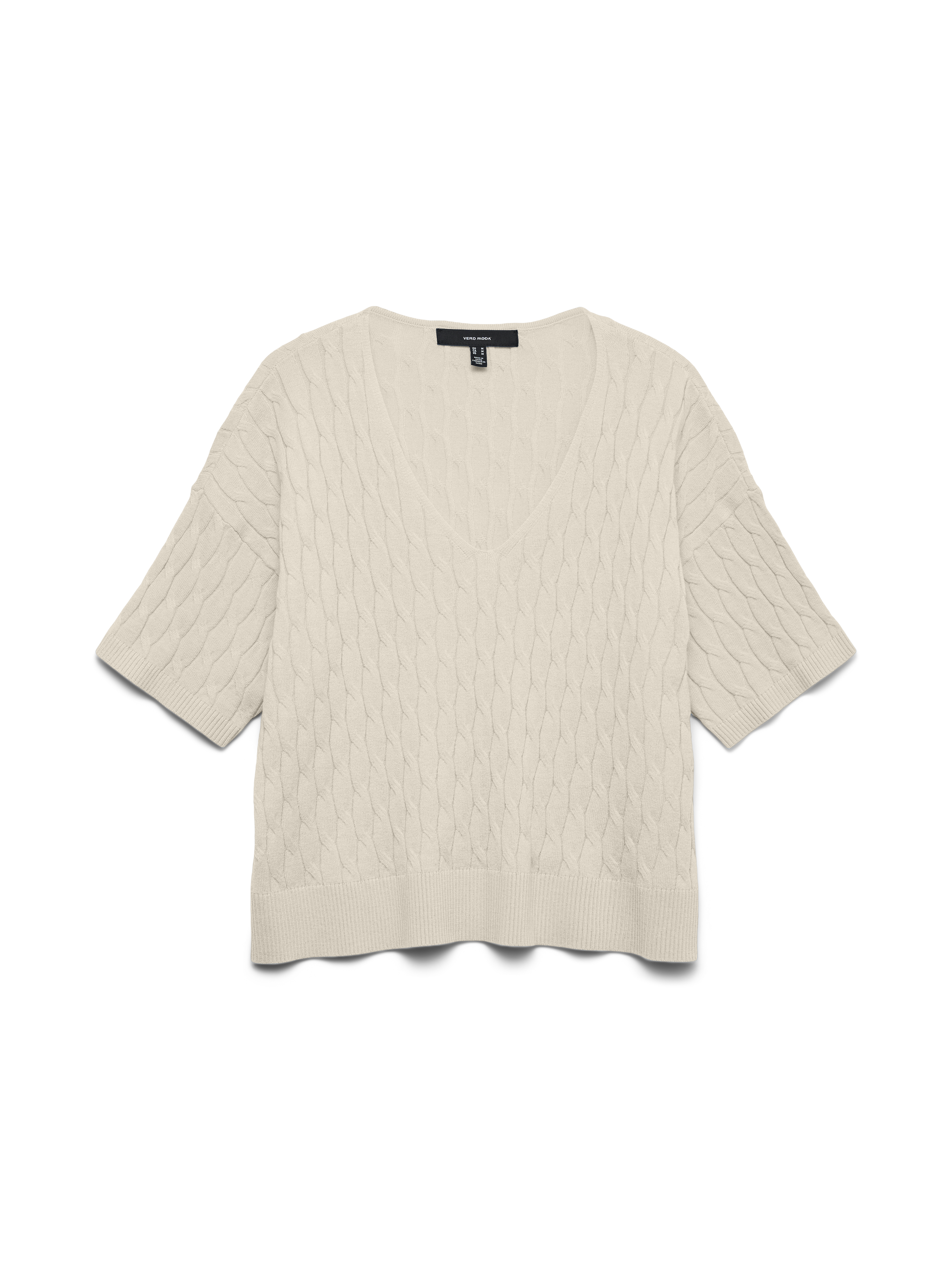 VMFANTASTIC Gebreide T-shirt
