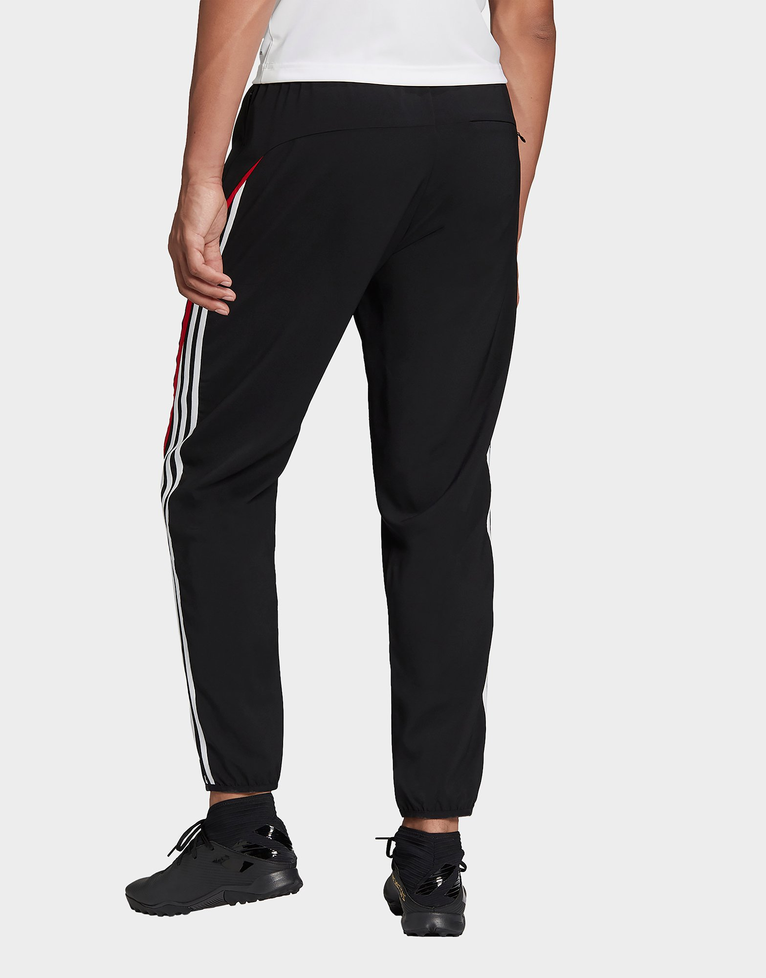 adidas Pantalon CR Flamengo Teamgeist Woven
