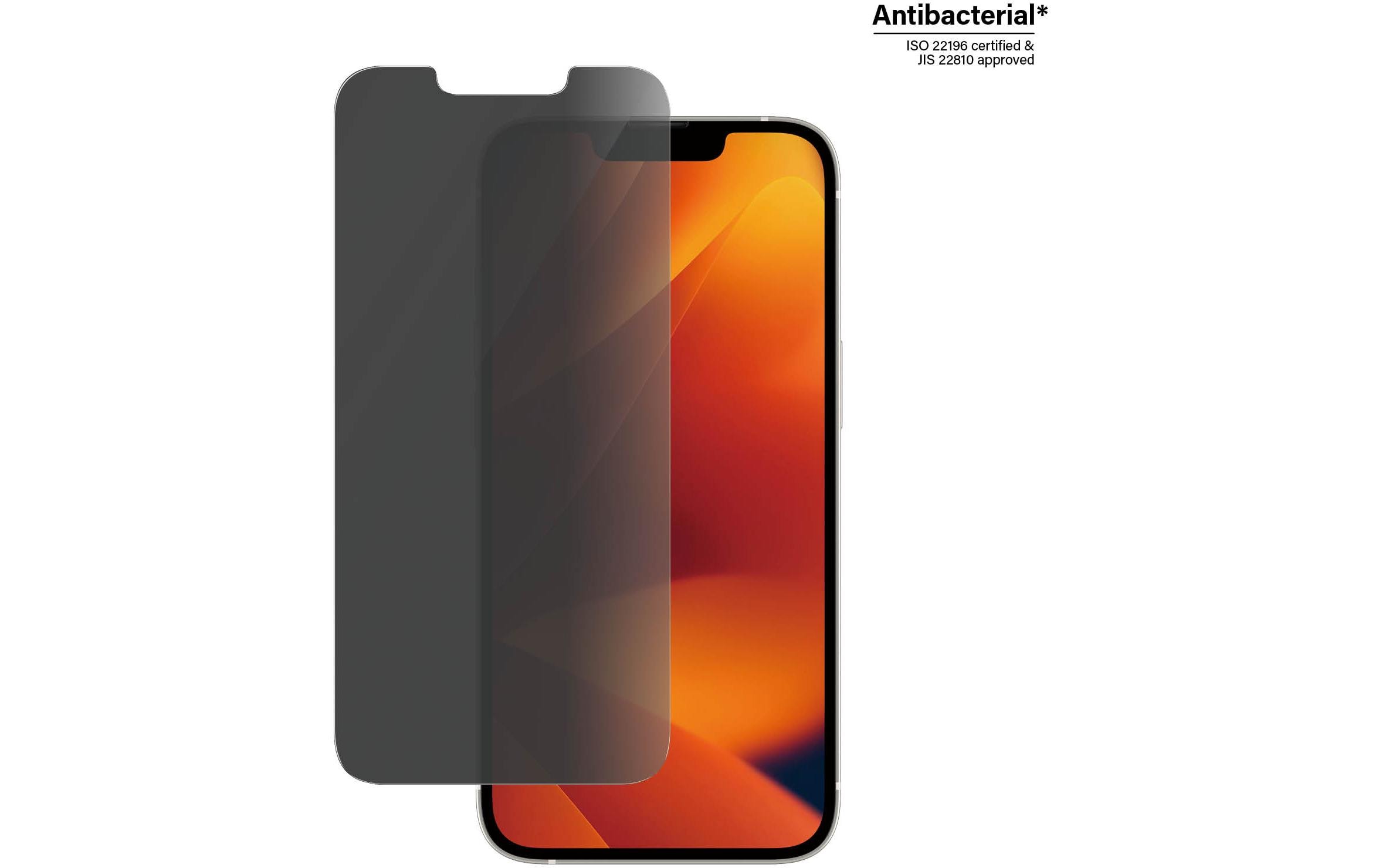 Displayschutz Classic Fit Privacy iPhone 13/13 Pro/14Display-Schutzfolie für das Apple iPhone 14/iPhone 13/iPhone 13 Pro