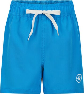 Color Kids Badeshorts, Cyan Blue