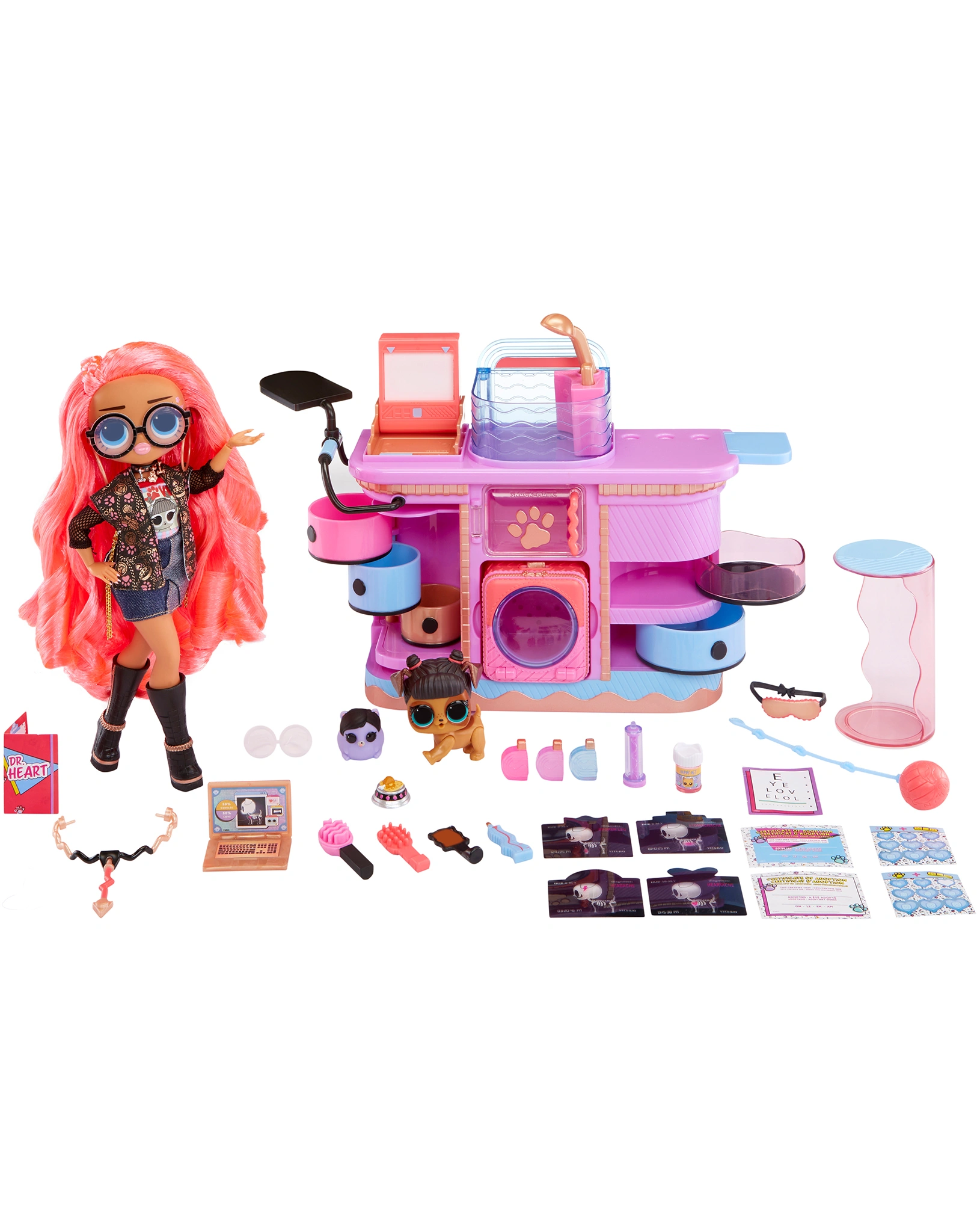 Puppen-Set OMG I AM - RESCUE VET SET