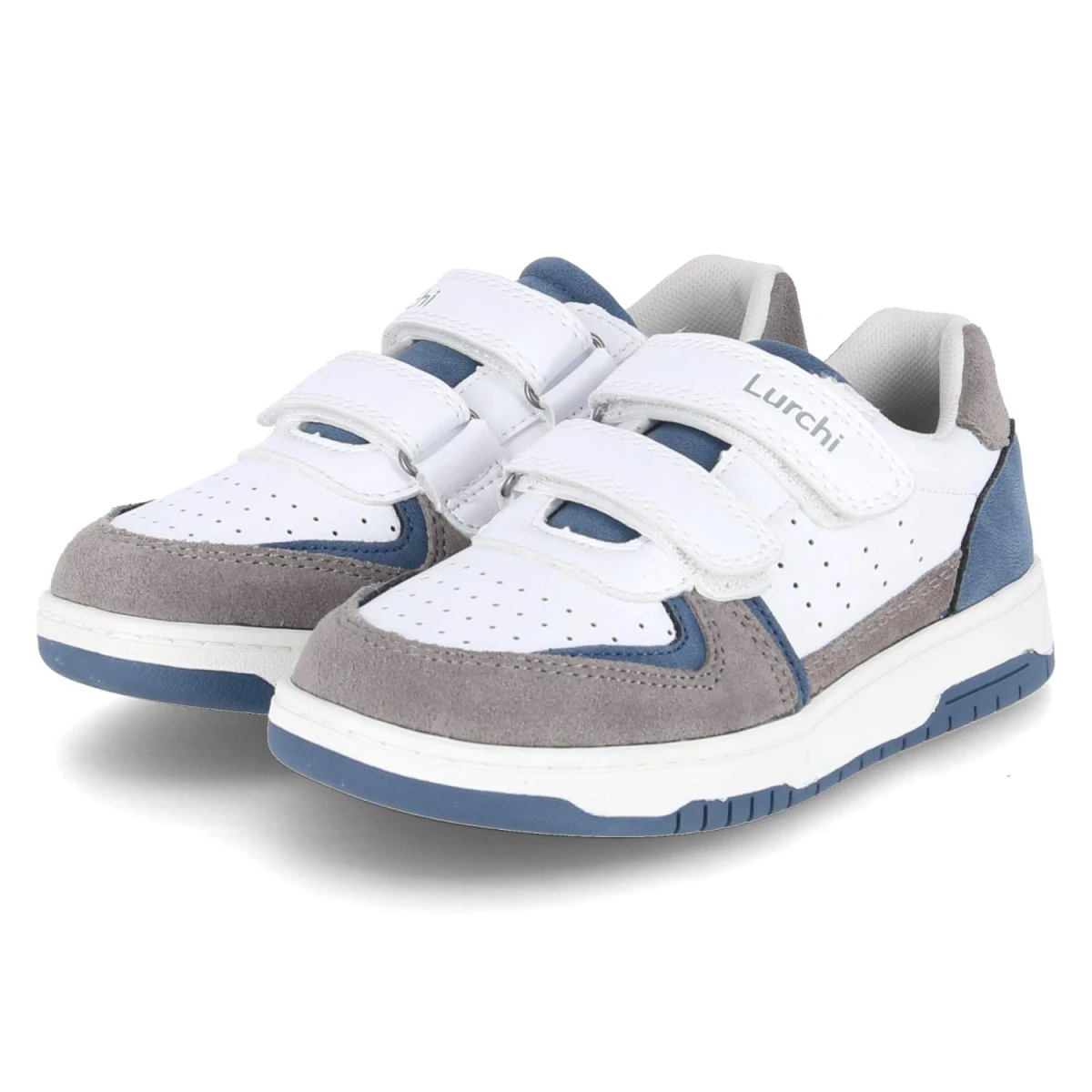 LurchiKlettschuhe - grey-jeans