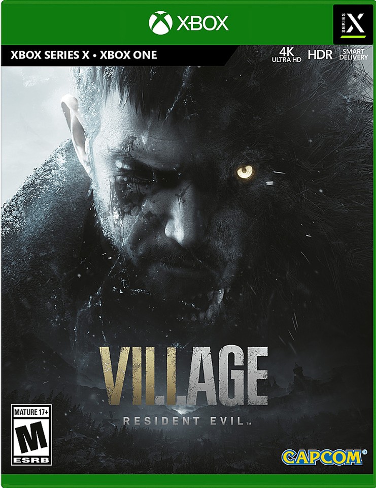 Resident Evil Village- Xbox Series X