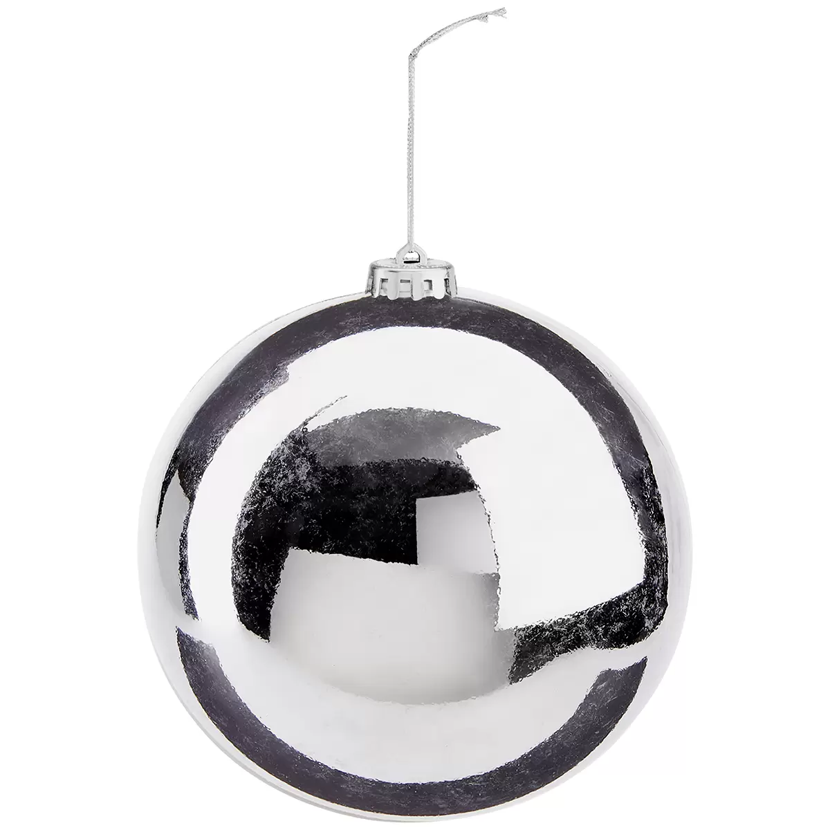 Christbaumkugel Luca Bessoni Silber