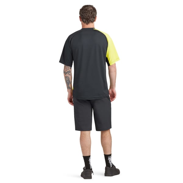 SFS34_Jerseys DAKINE THRILLIUM S/S JERSEY STELLAR YELLER