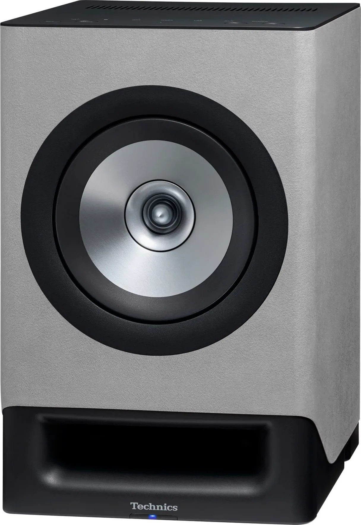 Technics SC-CX700E Gris satin (la paire) Enceintes sans fil hi-fi