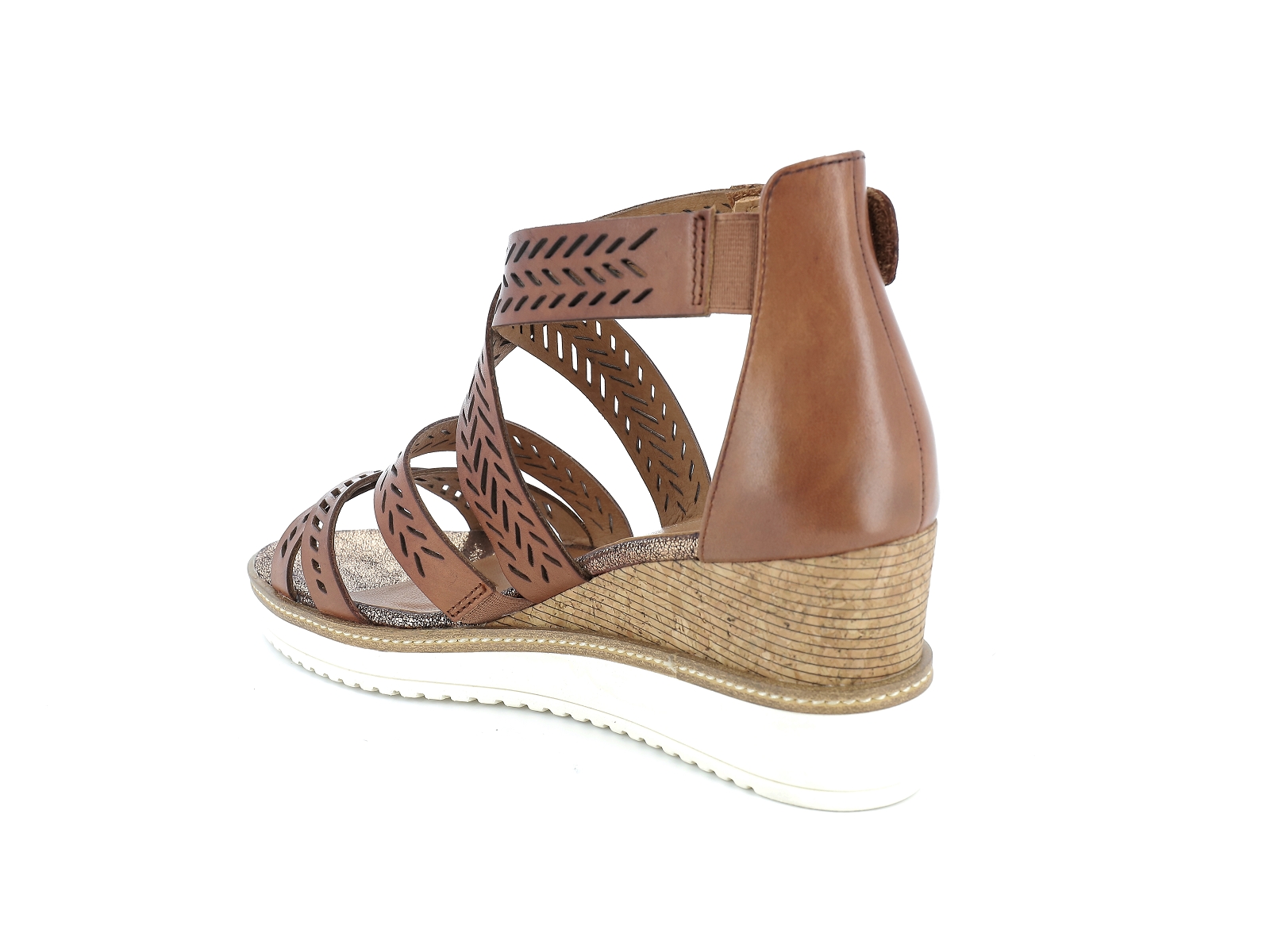 Tamaris-28352 Cuir Cognac