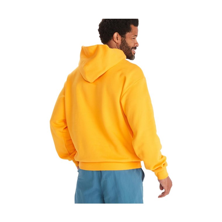 Marmot Earth Day Heavyweight Hoody Men Golden Sun