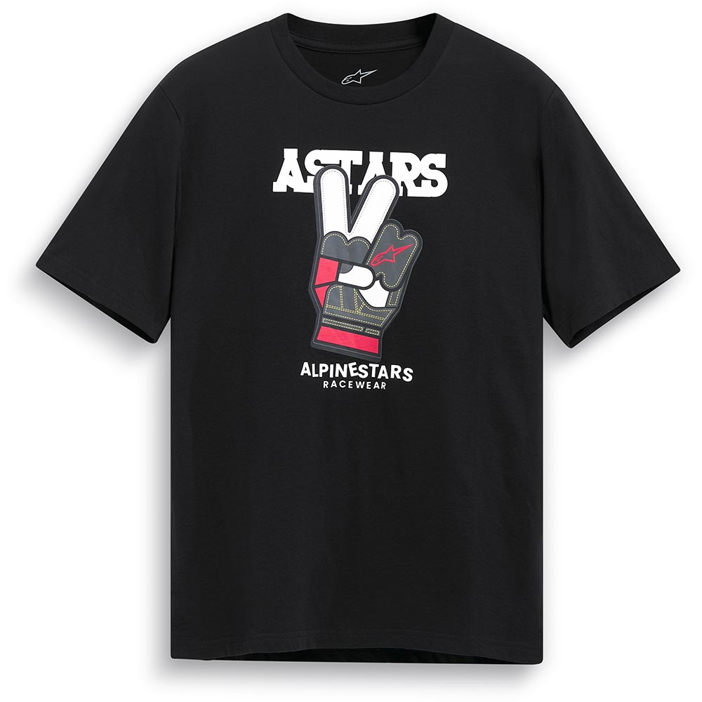 Alpinestars - T-shirt Peaceout SS CSF Noir
