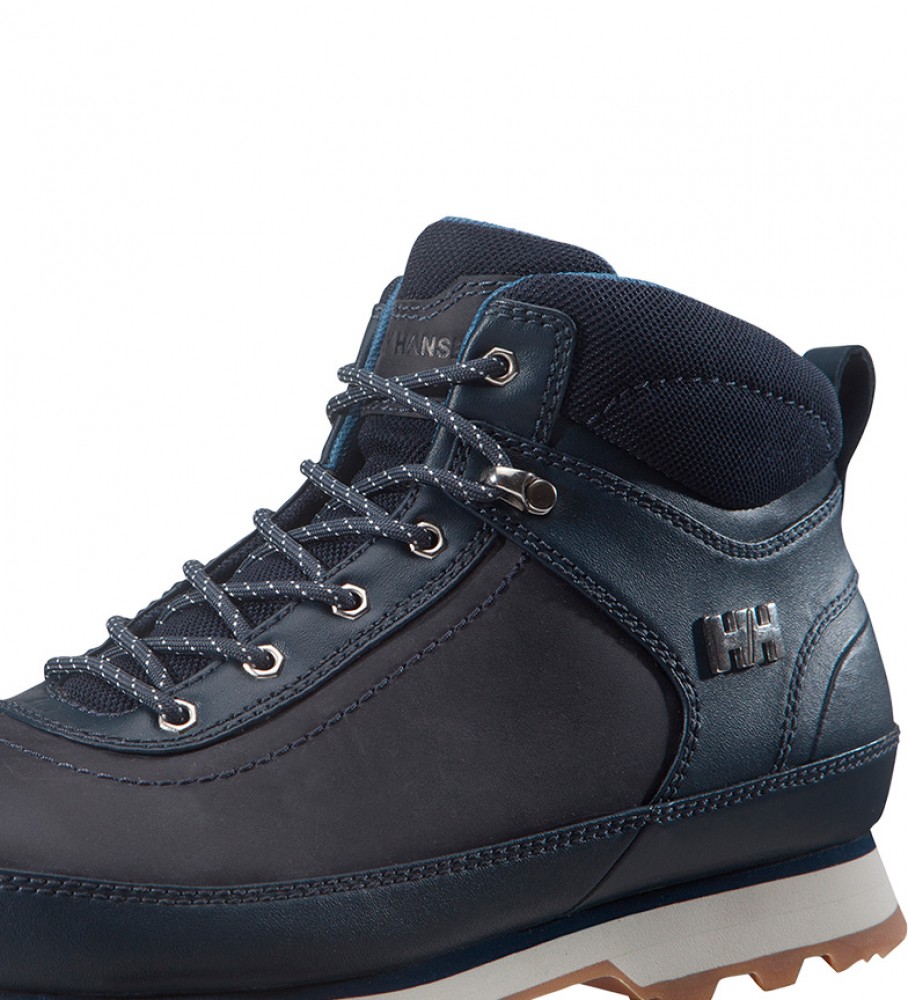 Botas de couro azul marinho Helly Hansen Calgary